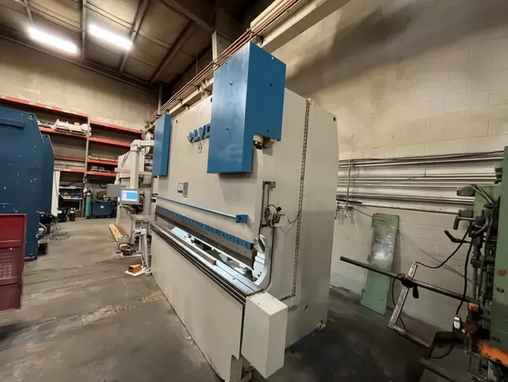 1993 LVD 190/10 PPE Press Brake, photo 4 of 7