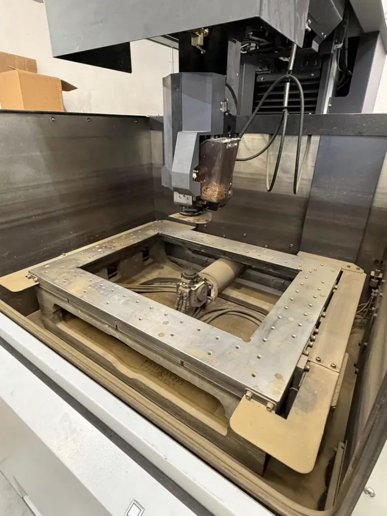 Used Mitsubishi MV2400S EDM Wire For Sale