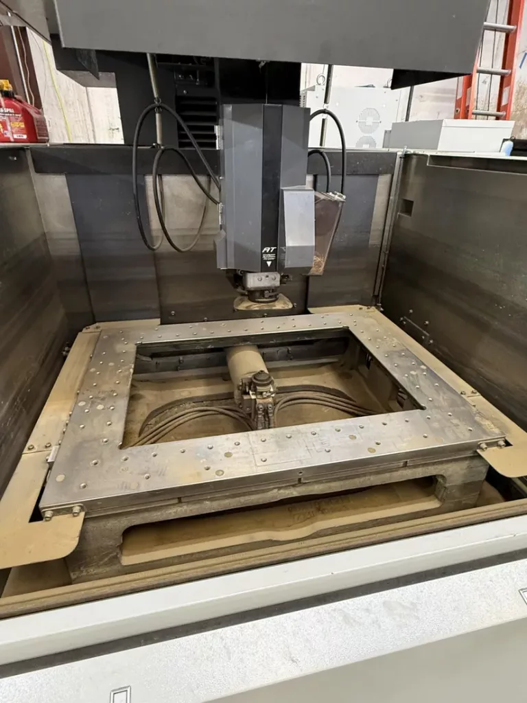 Used Mitsubishi MV2400S EDM Wire For Sale