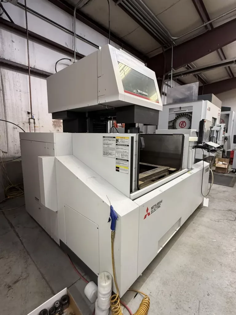 Used Mitsubishi MV2400S EDM Wire For Sale