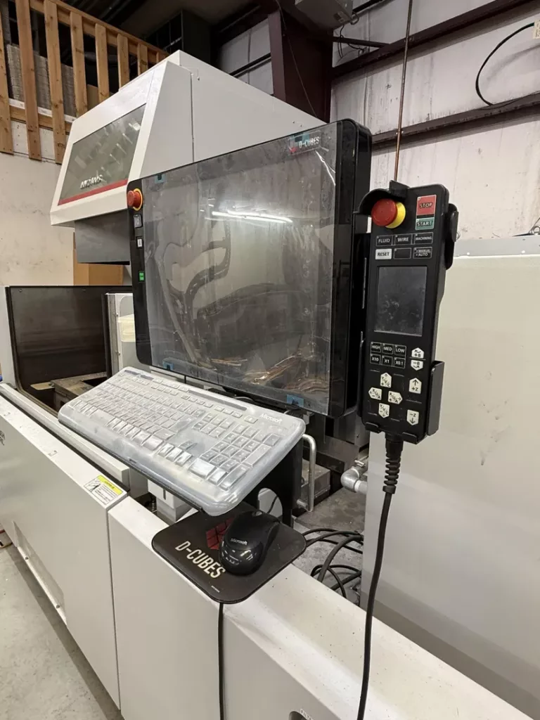 Used Mitsubishi MV2400S EDM Wire For Sale