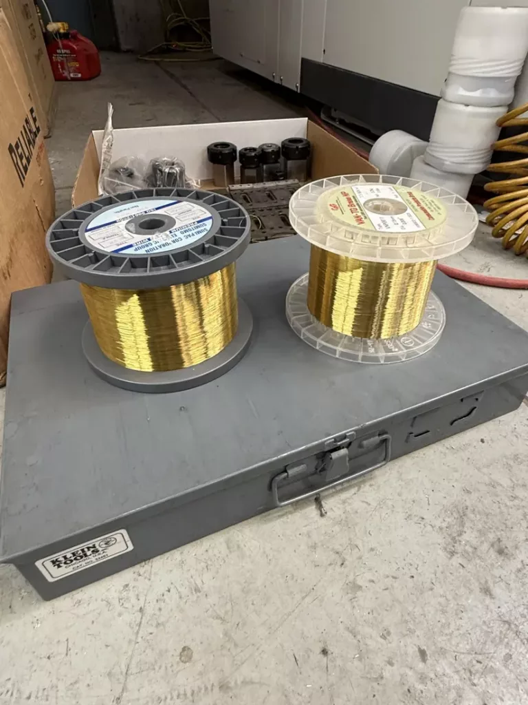 Used Mitsubishi MV2400S EDM Wire For Sale