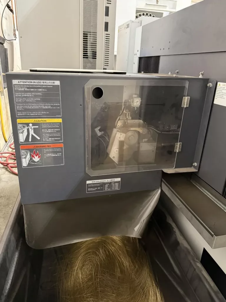 Used Mitsubishi MV2400S EDM Wire For Sale