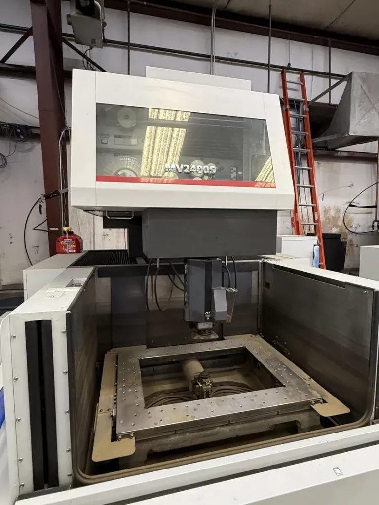 Used Mitsubishi MV2400S EDM Wire For Sale