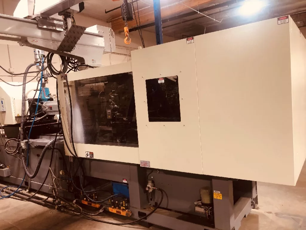 Used Nissei NEX180III-25E Injection Molding Machine For Sale