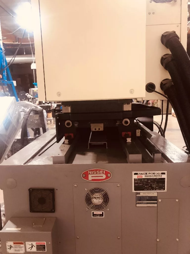 Used Nissei NEX180III-25E Injection Molding Machine For Sale