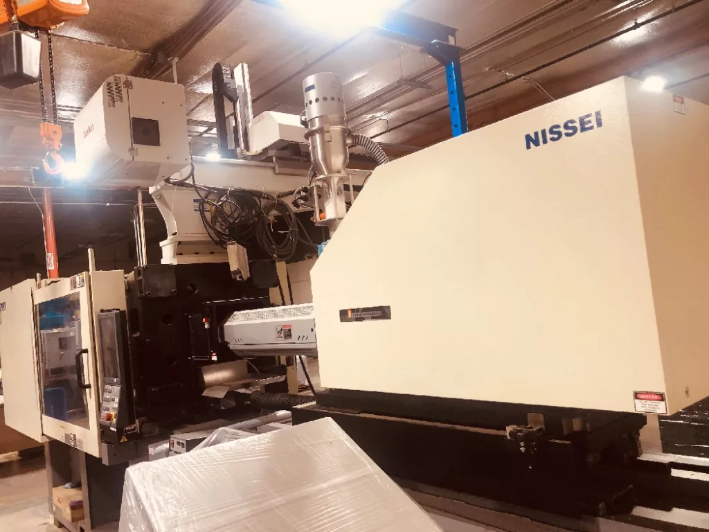 Used Nissei NEX180III-25E Injection Molding Machine For Sale