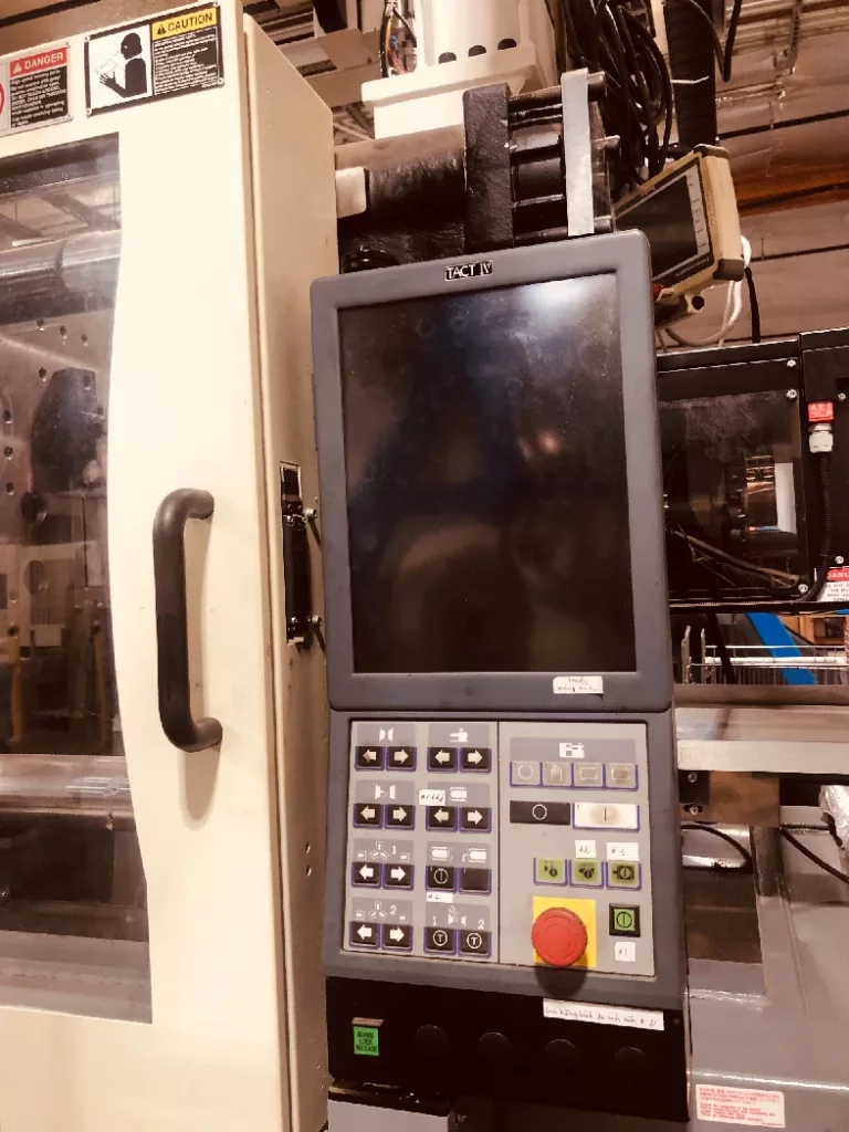 Used Nissei NEX180III-25E Injection Molding Machine For Sale