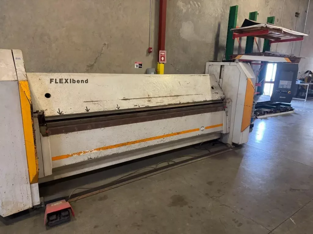 2003 RAS Flexibend 73.30 Folding Machinery, photo 1 of 3