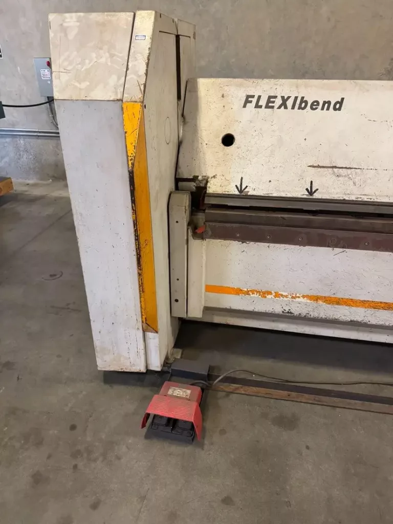 2003 RAS Flexibend 73.30 Folding Machinery, photo 3 of 3