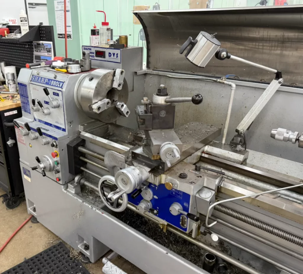 Used Sharp 1880LV CNC Lathe For Sale