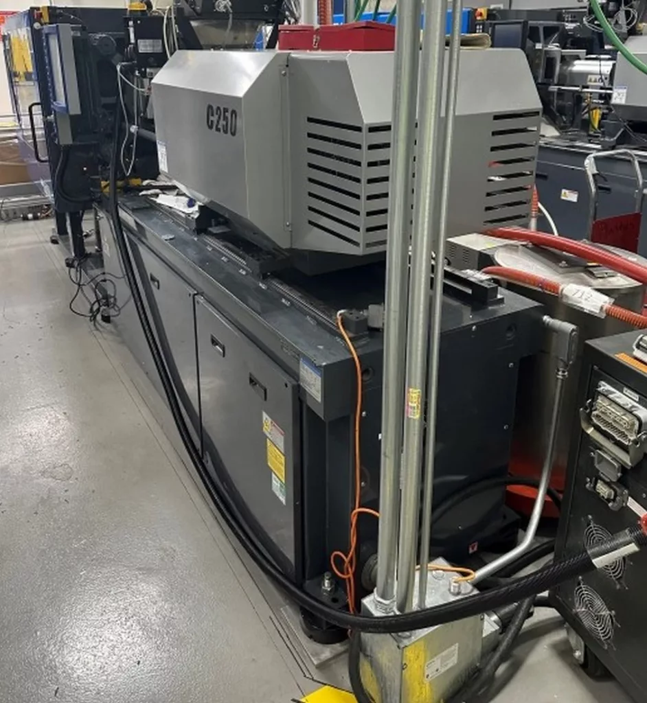 Used Sumitomo SE100EV-C250 Injection Molding Machine For Sale