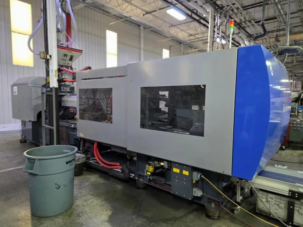 Used Sumitomo SE350HSZ-C1250 Injection Molding Machine For Sale