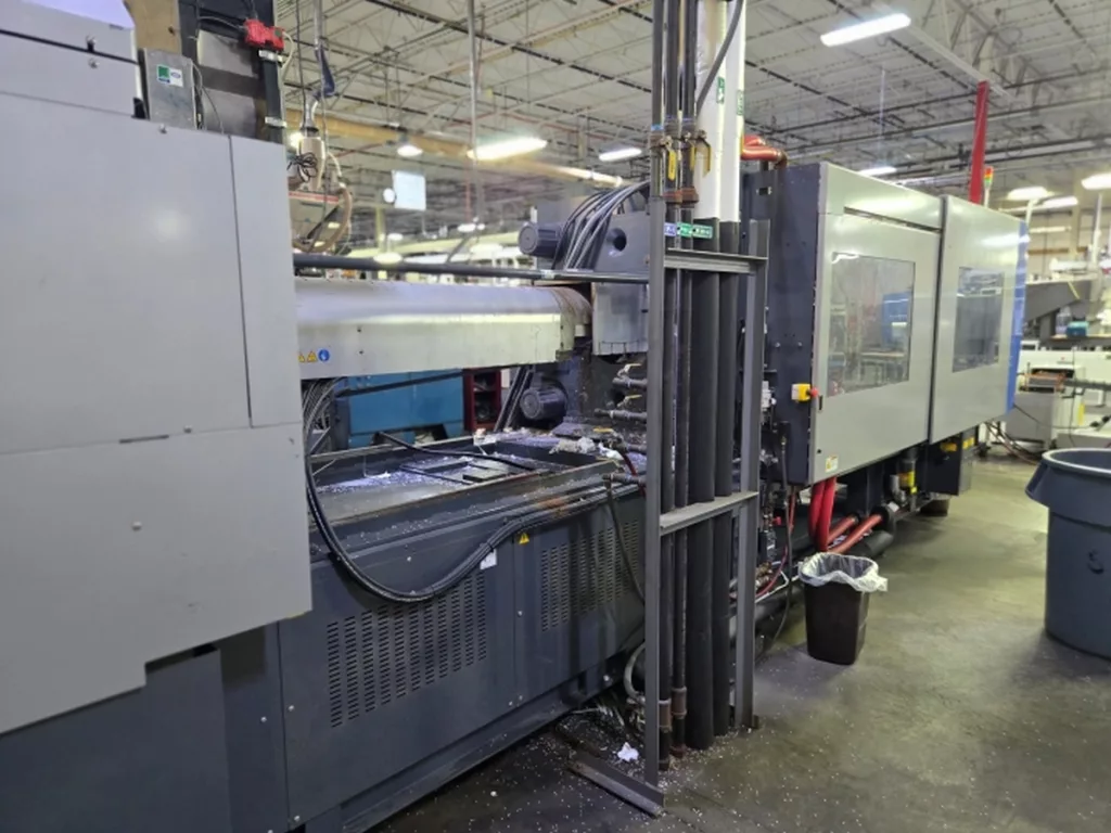 Used Sumitomo SE350HSZ-C1250 Injection Molding Machine For Sale