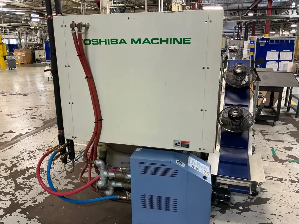 Used Toshiba EC180NIIV30-4 Injection Molding Machine For Sale
