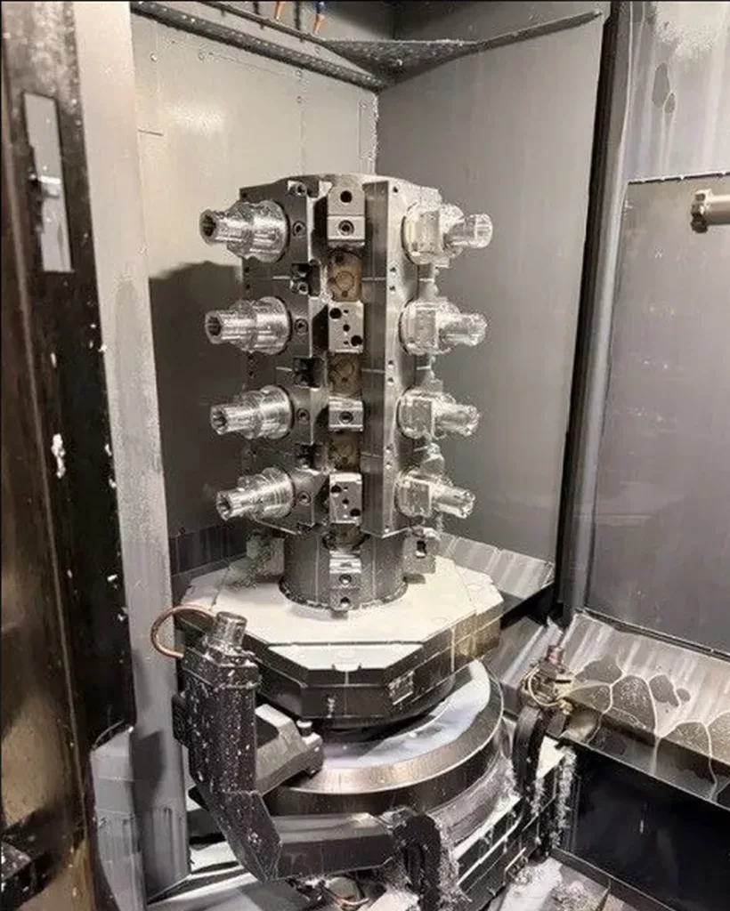 2008 Toyoda FA450S CNC Horizontal Machining Center, photo 8 of 17