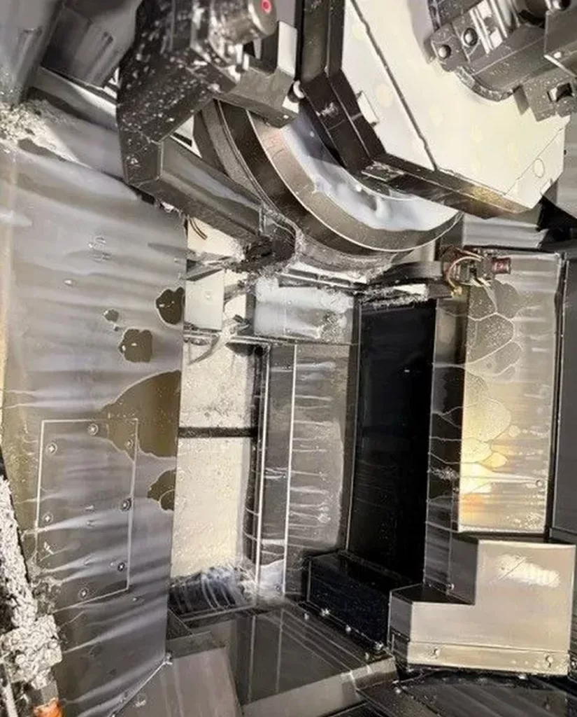 2008 Toyoda FA450S CNC Horizontal Machining Center, photo 9 of 17