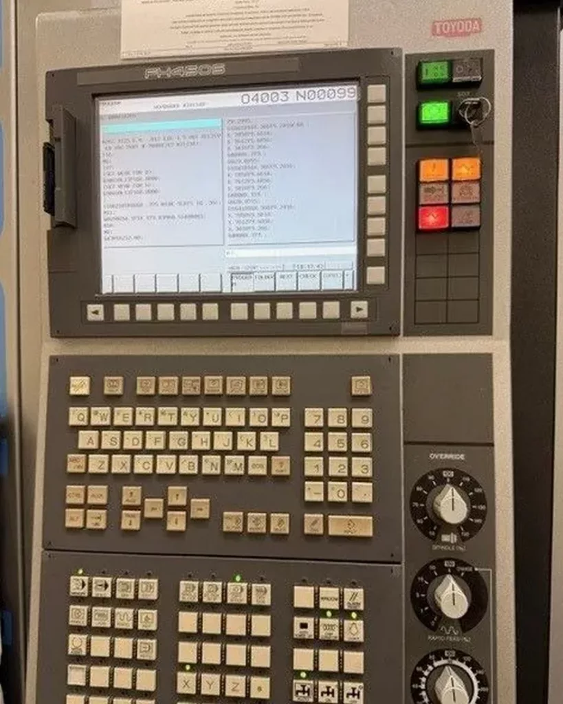 2008 Toyoda FA450S CNC Horizontal Machining Center, photo 15 of 17