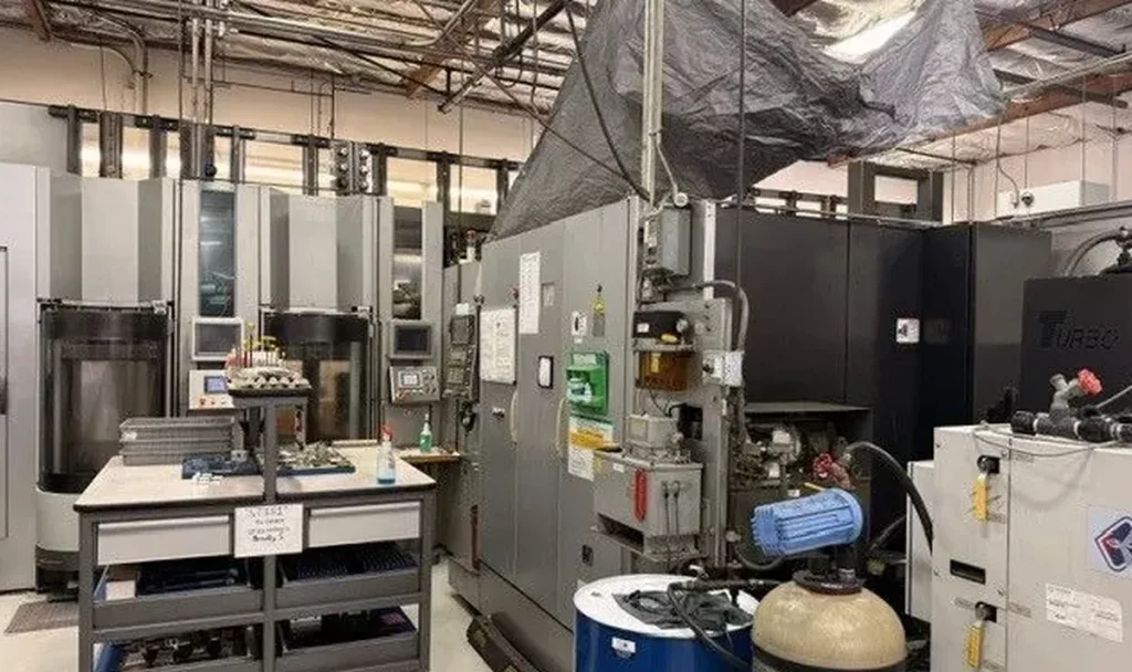 2008 Toyoda FA450S CNC Horizontal Machining Center, photo 14 of 17