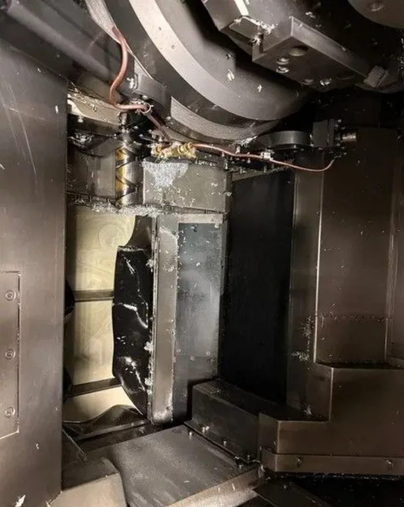2008 Toyoda FA450S CNC Horizontal Machining Center, photo 5 of 17