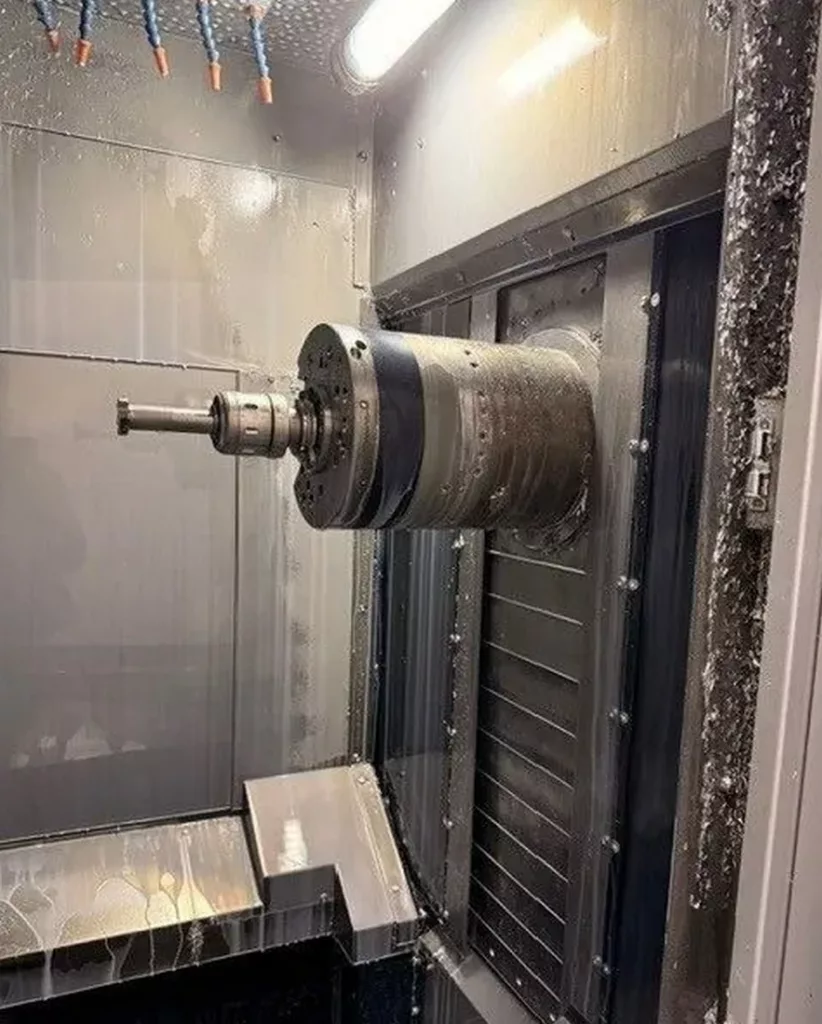 2008 Toyoda FA450S CNC Horizontal Machining Center, photo 7 of 17