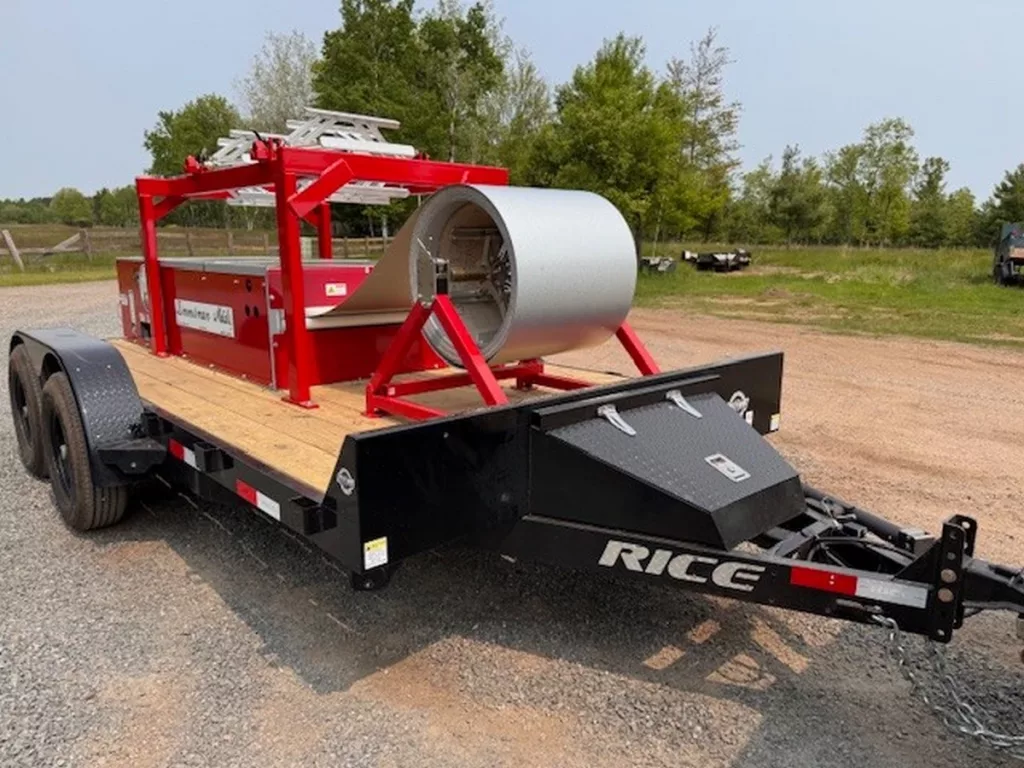 Used Zimmerman FF1000 Roll Former For Sale