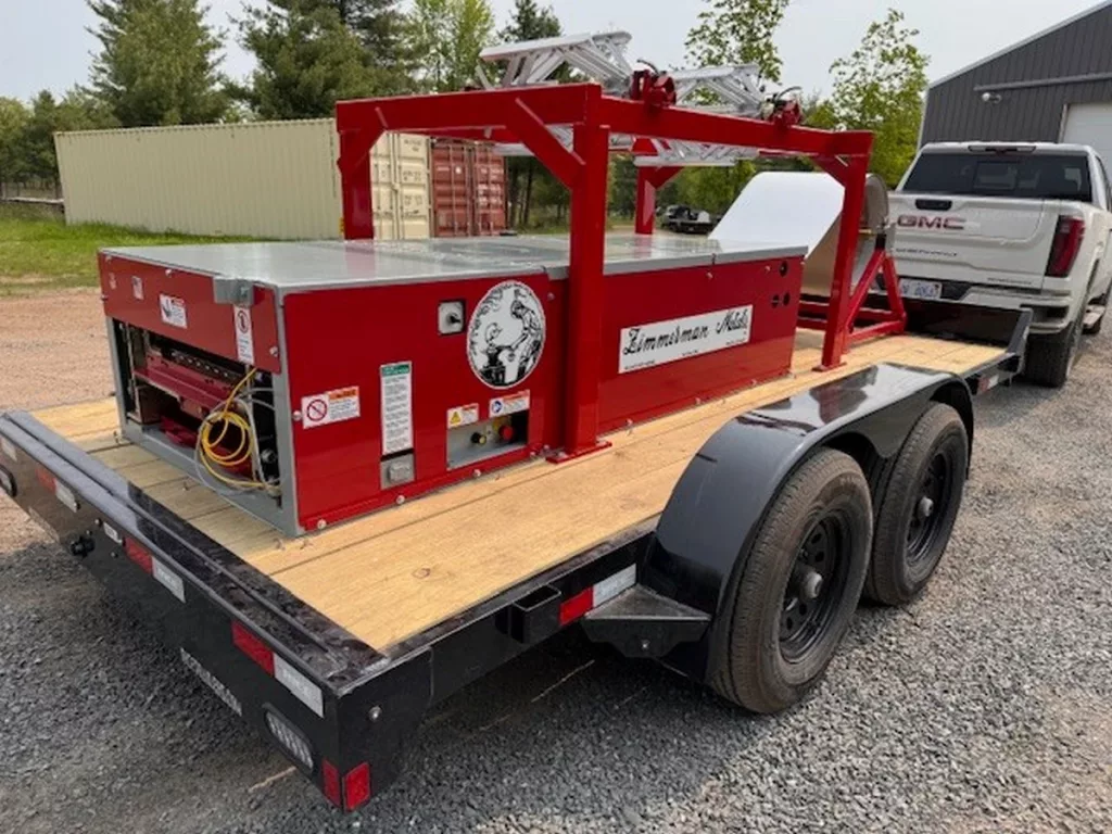Used Zimmerman FF1000 Roll Former For Sale