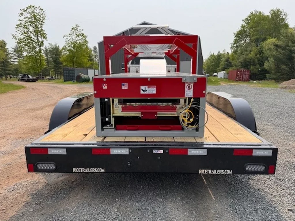 Used Zimmerman FF1000 Roll Former For Sale