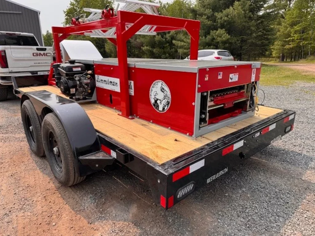 Used Zimmerman FF1000 Roll Former For Sale