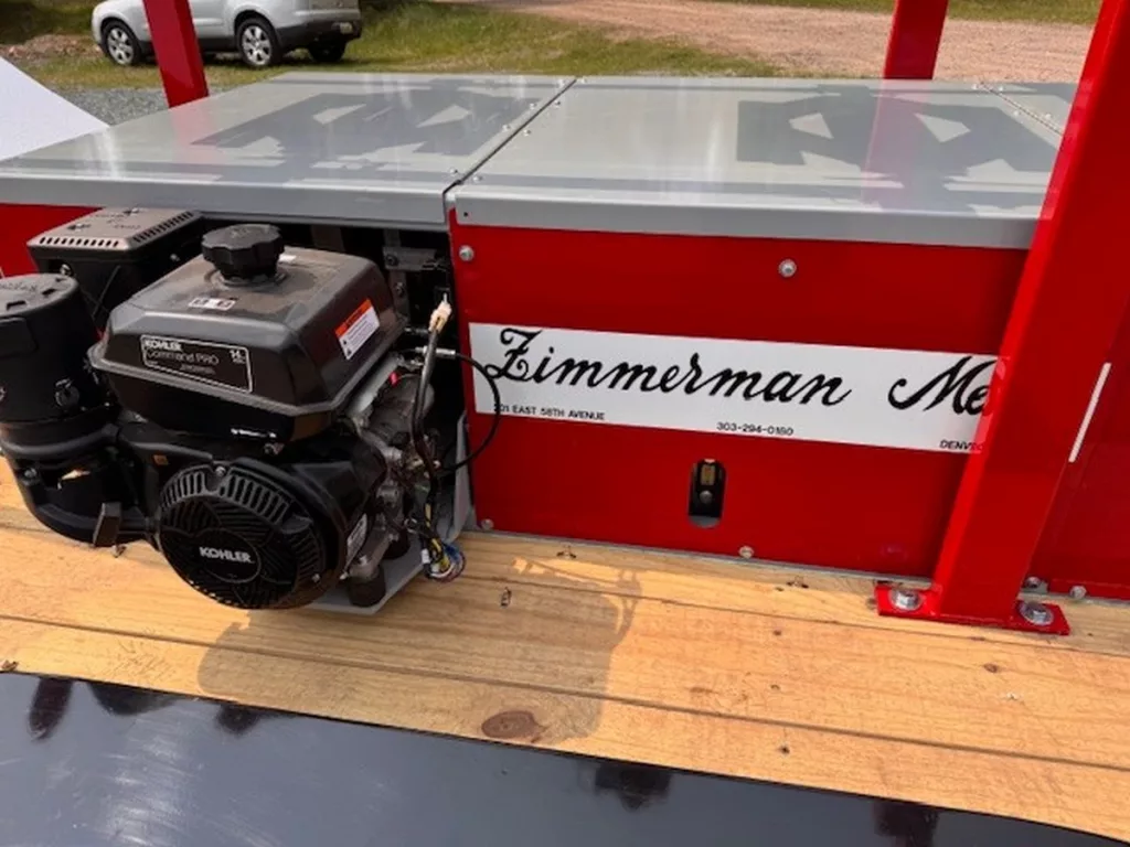 Used Zimmerman FF1000 Roll Former For Sale
