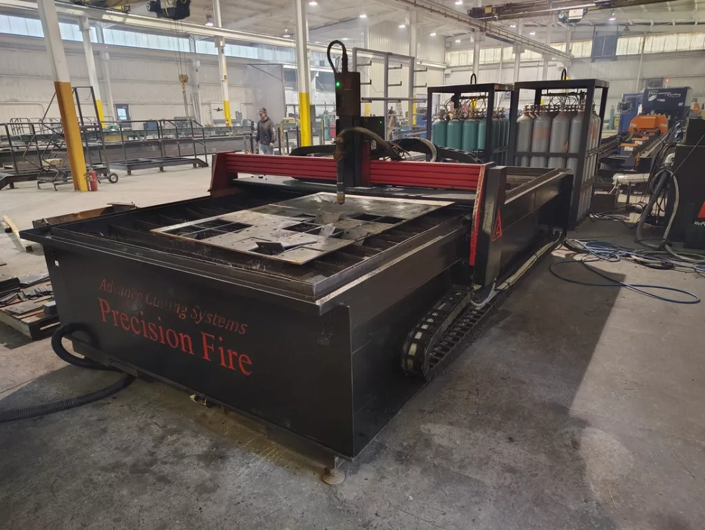 2016 Advanced Cutting Systems PF612