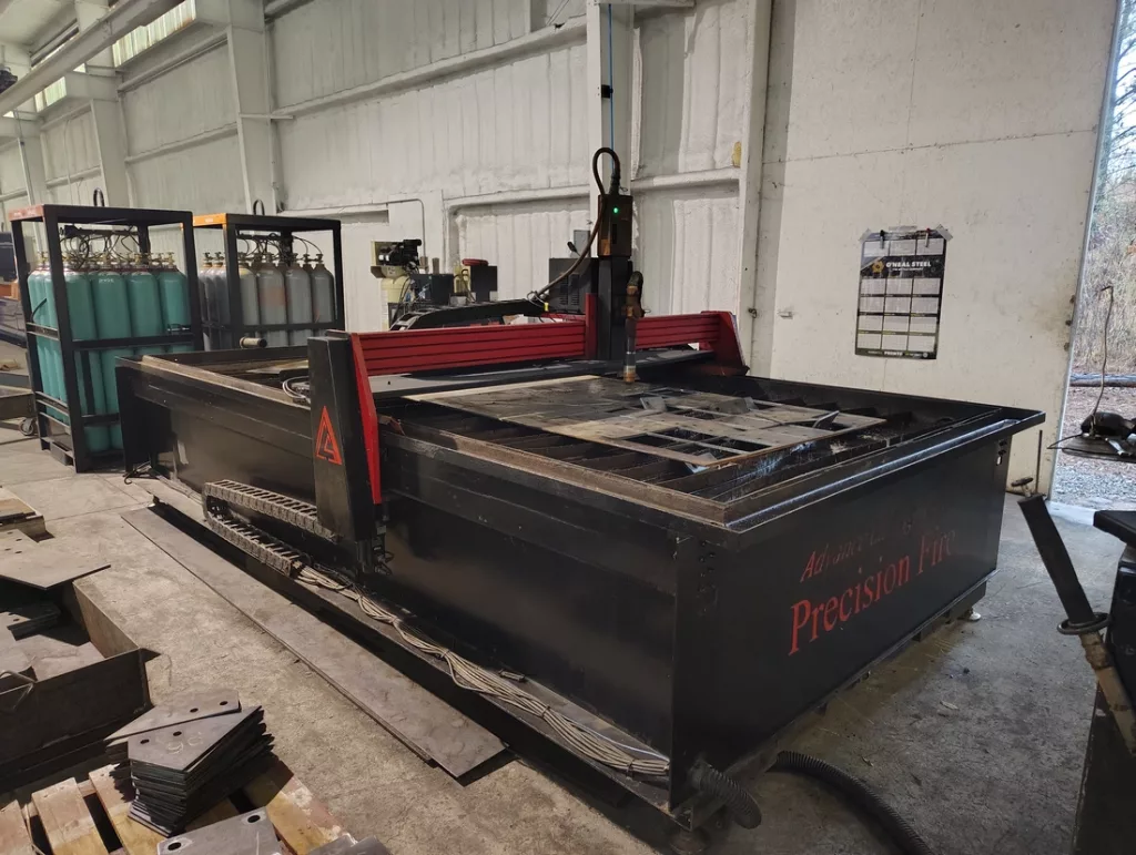 Used Advanced Cutting Systems PF612 CNC Waterjet For Sale
