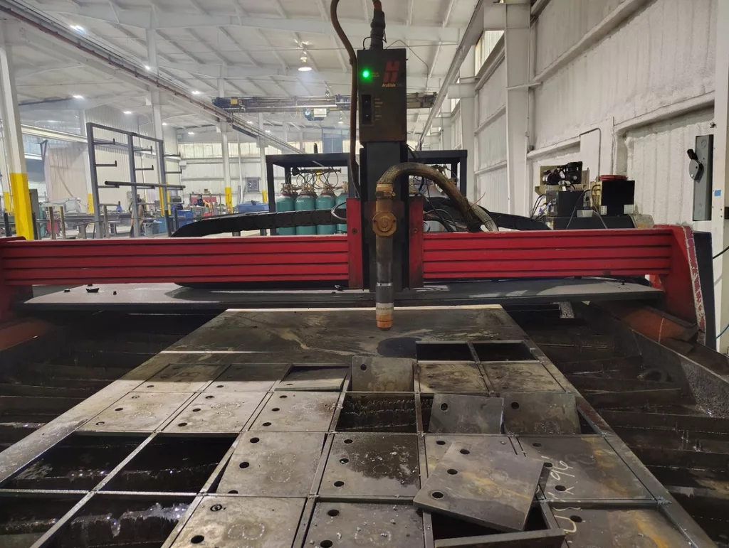 Used Advanced Cutting Systems PF612 CNC Waterjet For Sale