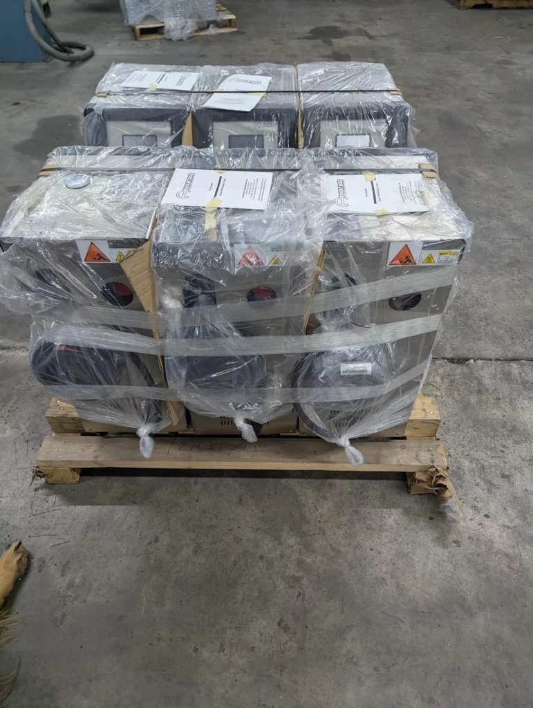 Used Advantage SK-1080T Temp Controller For Sale