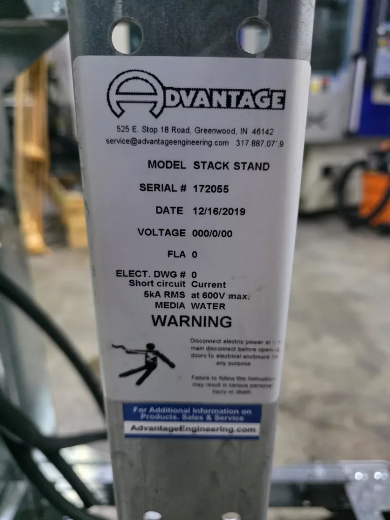 Used Advantage SK-1080T Temp Controller For Sale