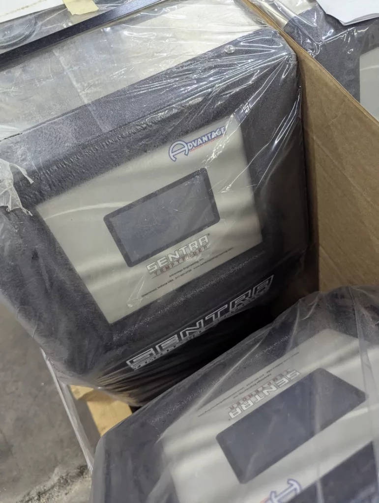 Used Advantage SK-1080T Temp Controller For Sale