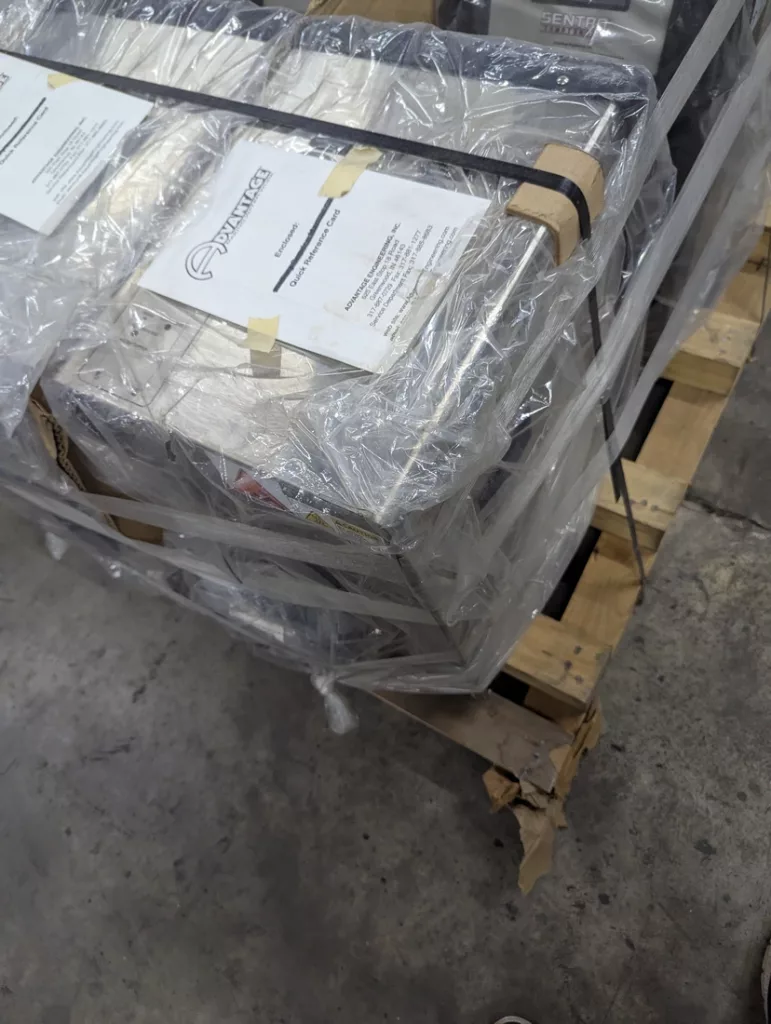 Used Advantage SK-1080T Temp Controller For Sale