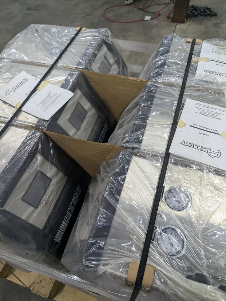 Used Advantage SK-1080T Temp Controller For Sale
