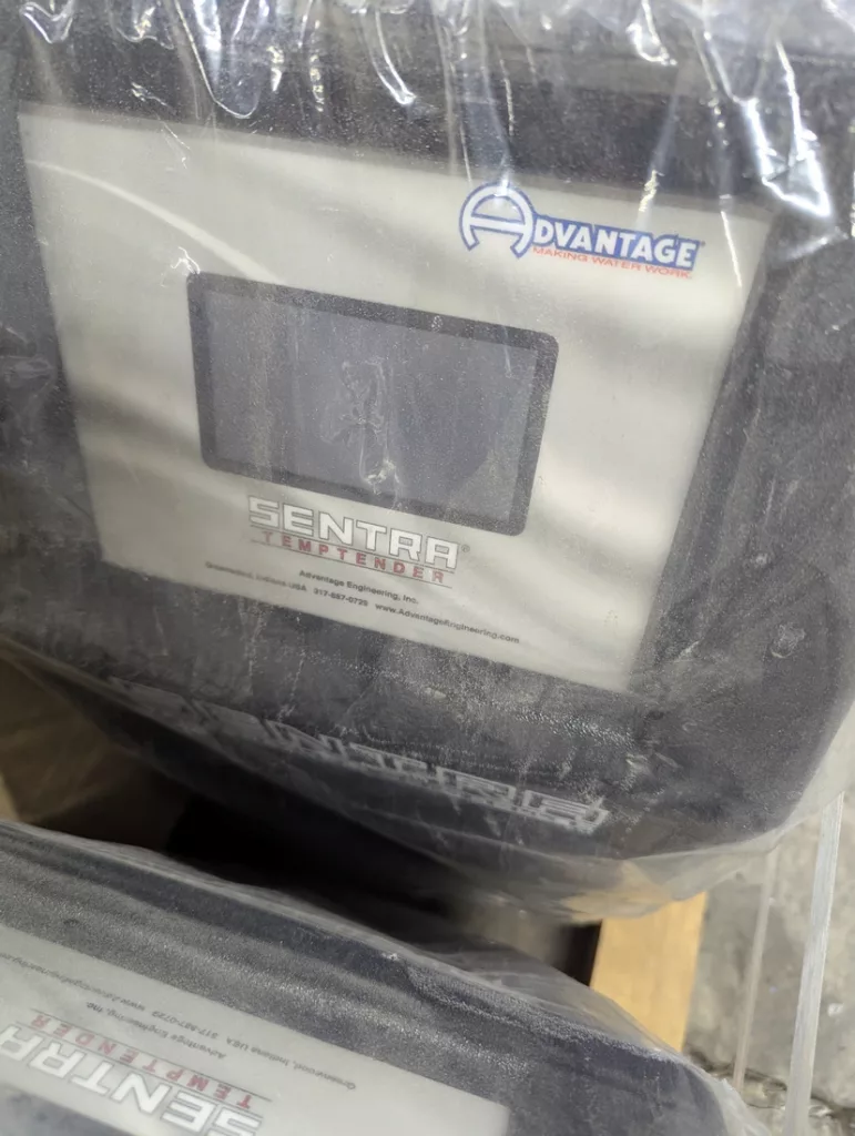 Used Advantage SK-1080T Temp Controller For Sale
