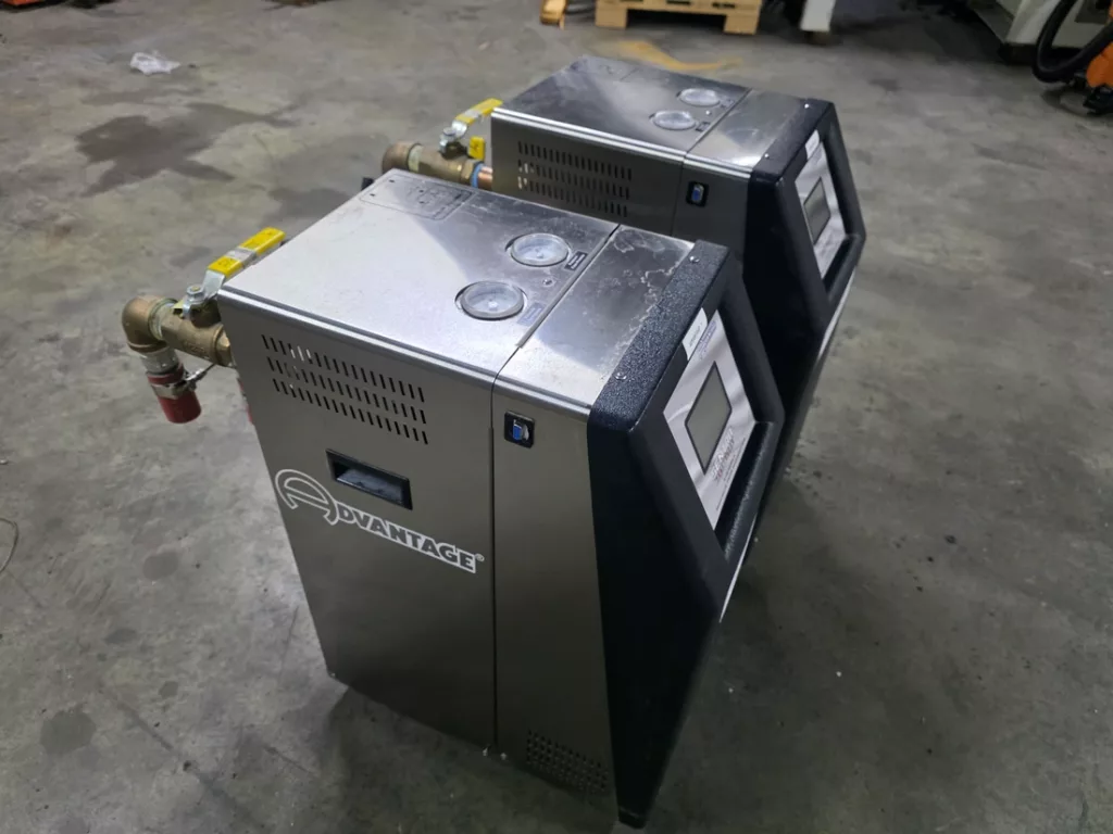Used Advantage SK-1080T Temp Controller For Sale