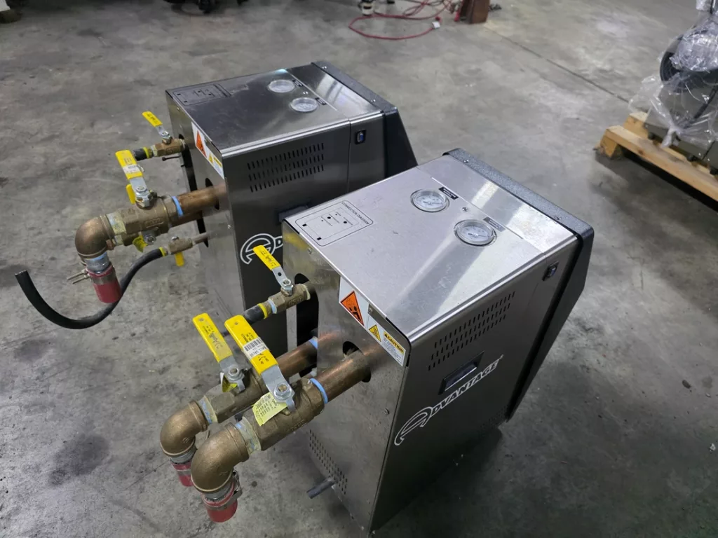 Used Advantage SK-1080T Temp Controller For Sale
