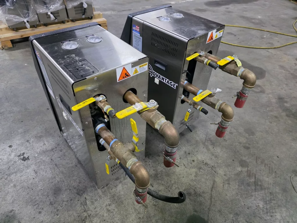 Used Advantage SK-1080T Temp Controller For Sale