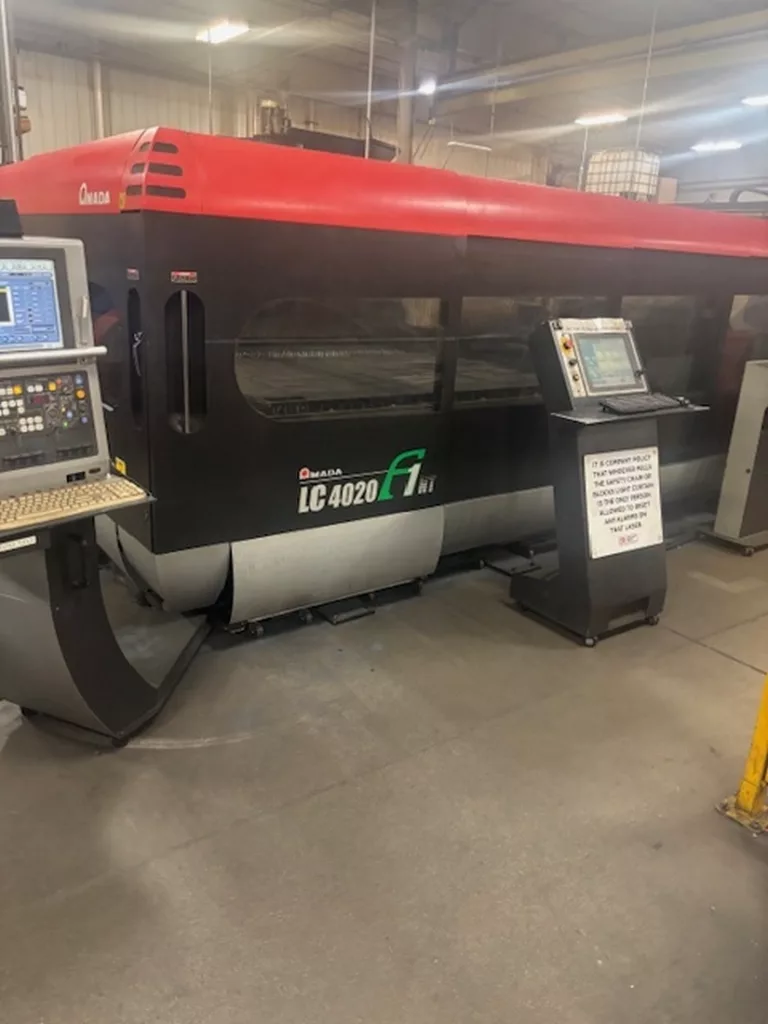 2012 Amada LC 4020 F1NT Laser, photo 1 of 6