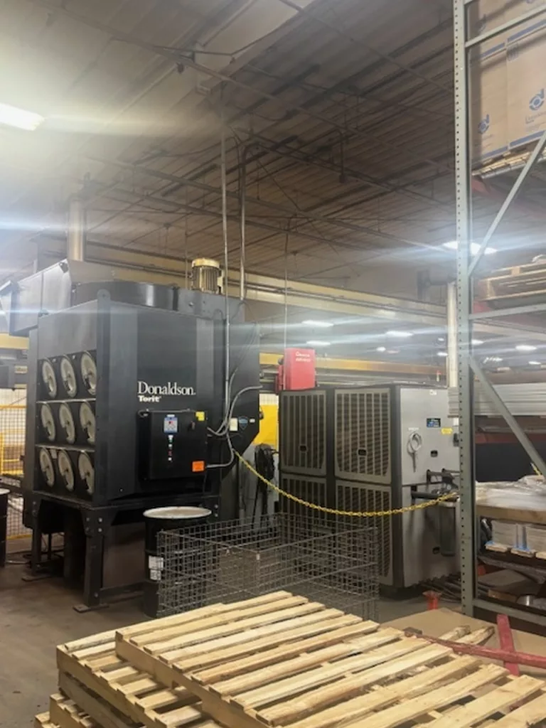 2012 Amada LC 4020 F1NT Laser, photo 4 of 6