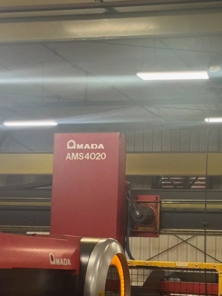 2012 Amada LC 4020 F1NT Laser, photo 3 of 6
