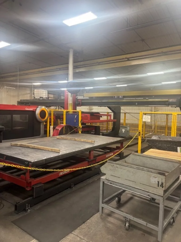 2012 Amada LC 4020 F1NT Laser, photo 2 of 6