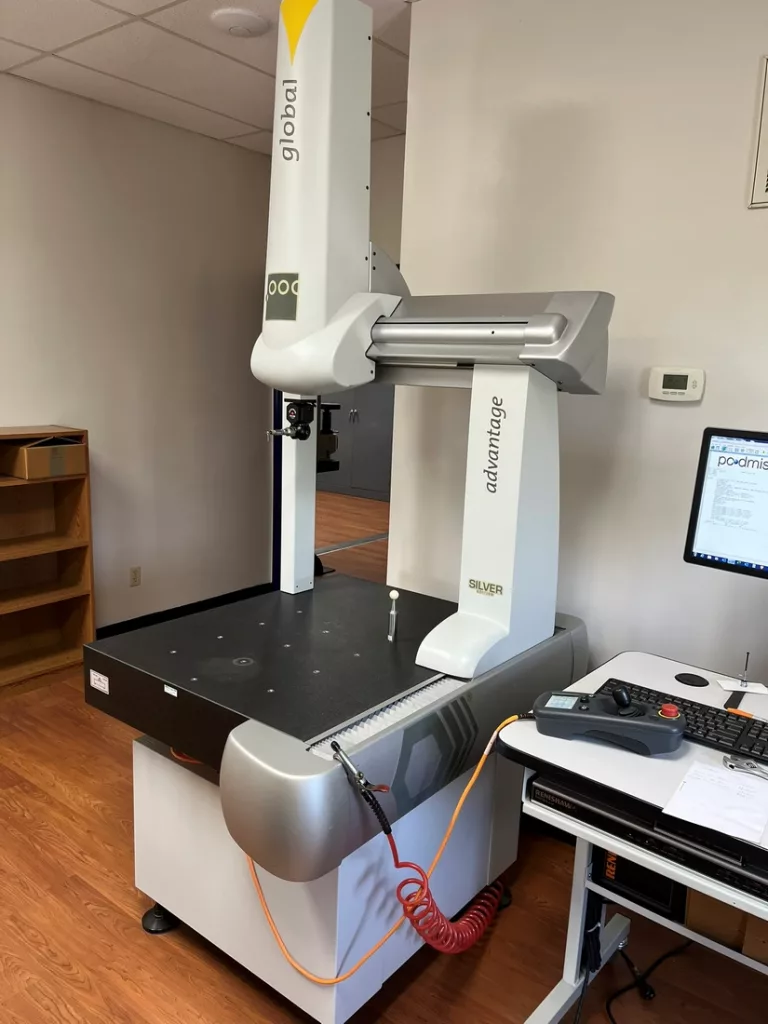2013 Brown & Sharpe Global Advantage 555 Coordinate Measuring Machine, photo 2 of 13