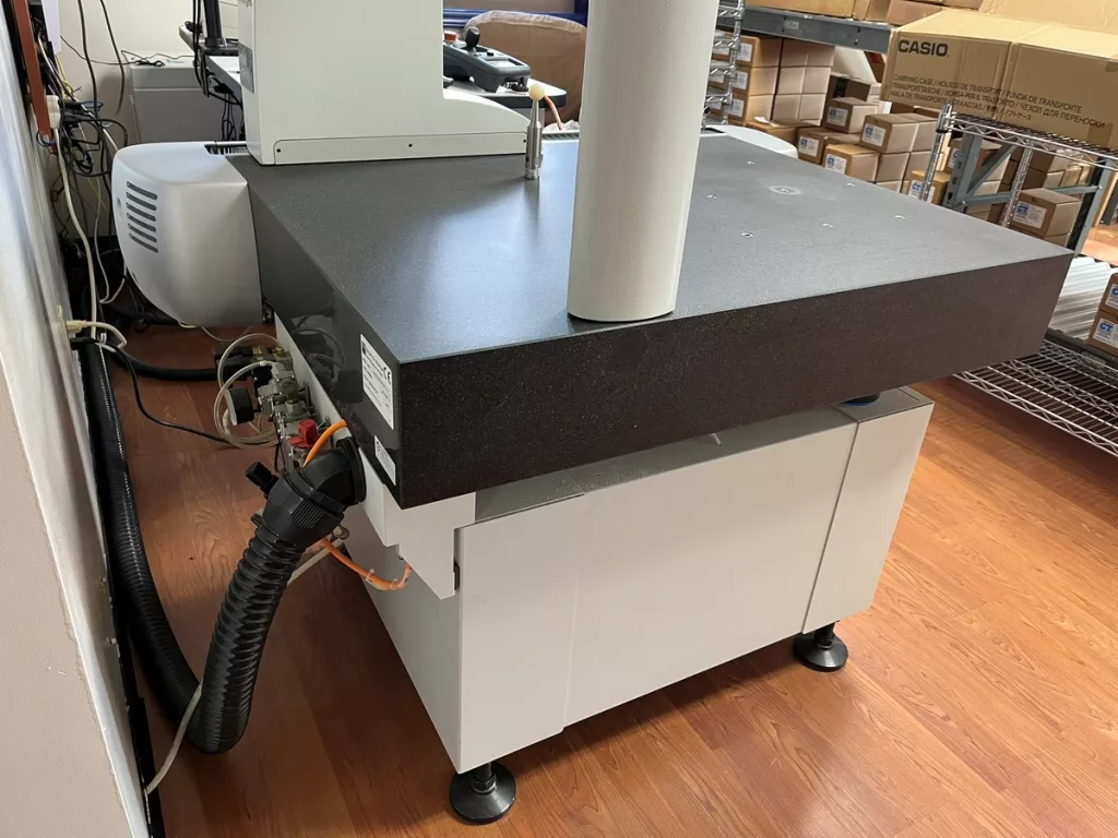2013 Brown & Sharpe Global Advantage 555 Coordinate Measuring Machine, photo 3 of 13