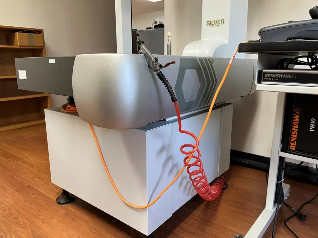 2013 Brown & Sharpe Global Advantage 555 Coordinate Measuring Machine, photo 5 of 13