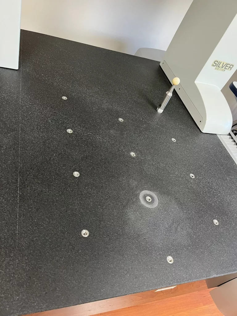 2013 Brown & Sharpe Global Advantage 555 Coordinate Measuring Machine, photo 6 of 13